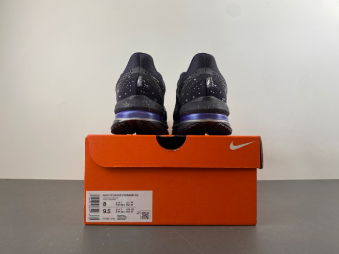 nike air zoom pegasus preM1vm se cave purple splatter (women