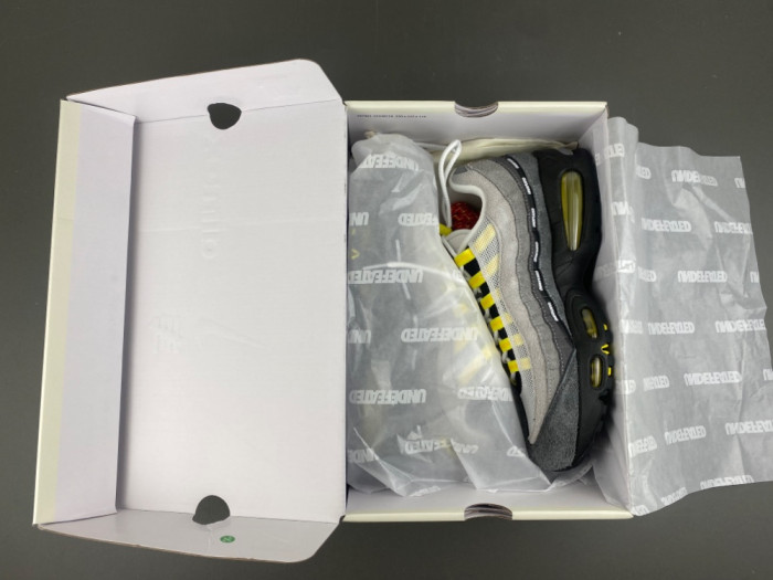 Nike Air Max 95 SP Undefeated Geo Shanghai Opti Yellow IB4523-002