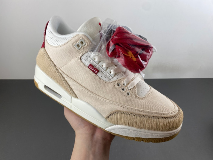 Air Jordan 3 Retro Levi’s Lunar New Year IR0910-400