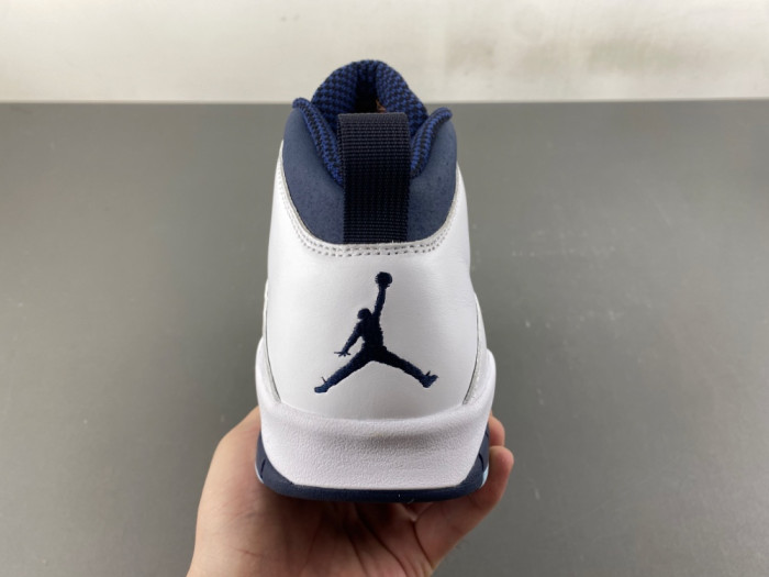 Air Jordan 10 Retro Ice Blue 310805 141