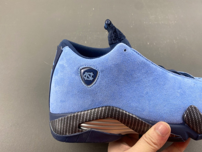 Air Jordan 14 Retro Black Blue Ferrari (2025) IF5015-407