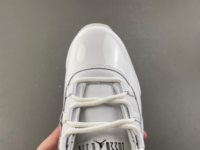 Air Jordan 11 Retro Comme des Garçons Homme Plus White IV7639-100