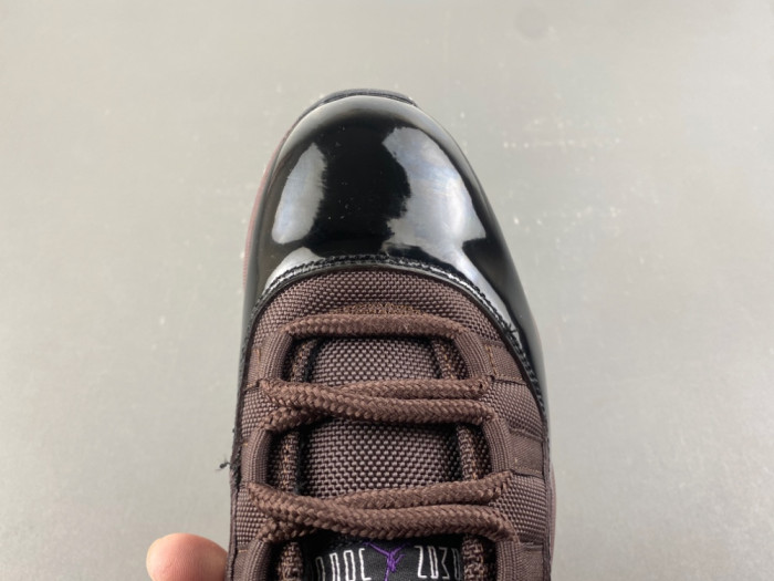 Air Jordan 11 brown and black CT8012-200