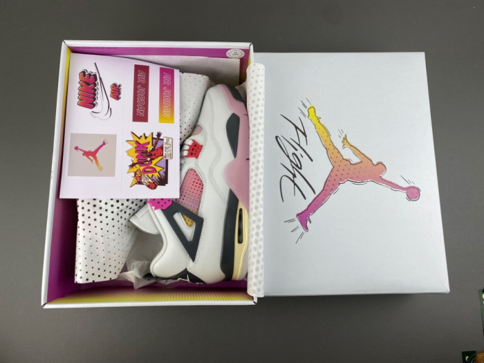 Air Jordan 4 Retro Comic JA1135-100