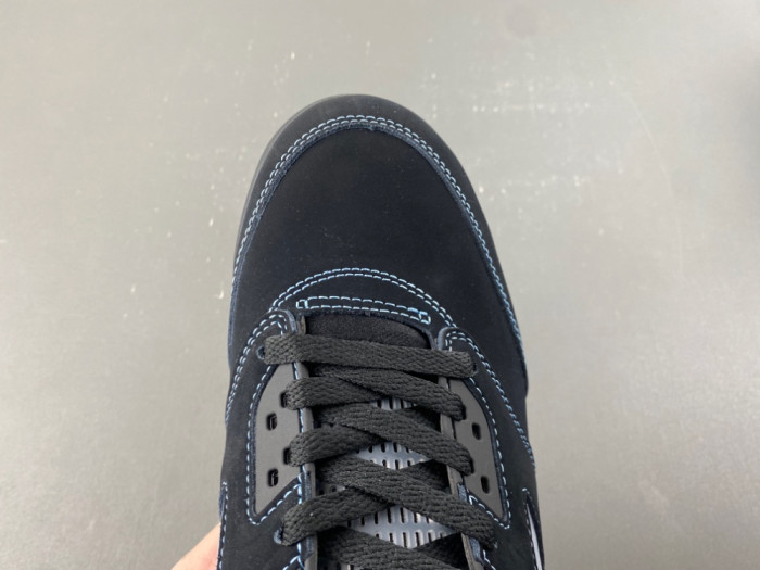 Air Jordan 5 Retro Black University Blue (2026) DD0587-008
