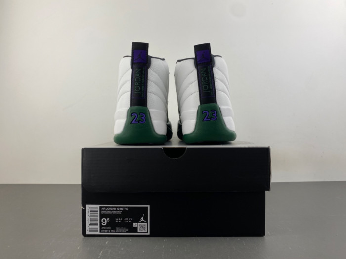 Air Jordan 12 Retro Bucks CT8013-103