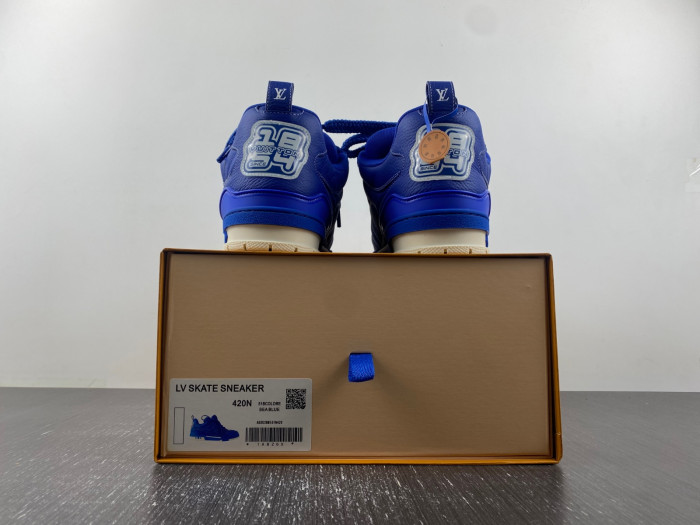 Lou1su1tt Skate Sneaker