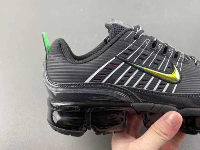 Nike Air VaporMax 360 Black Green Strike Pink Blast CK2718-003