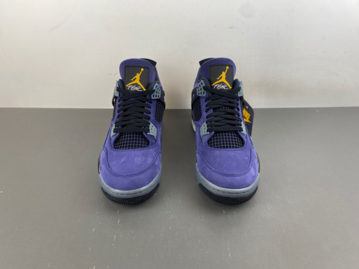 Air Jordan 4 “Lakers” Releases All-Star Weekend FV5029-500