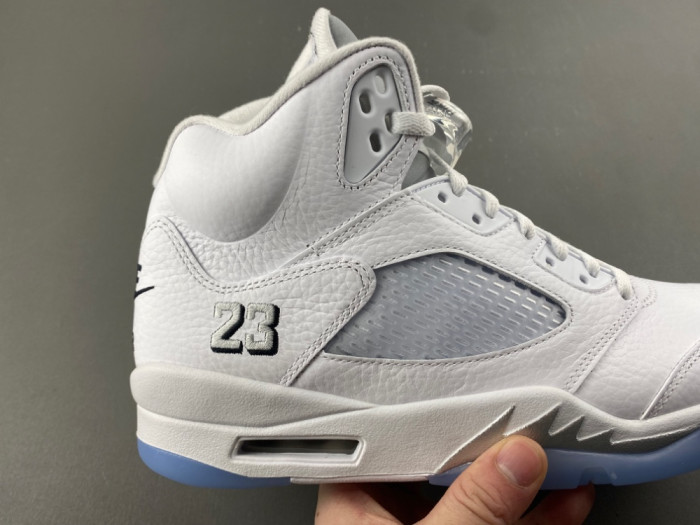 Air Jordan 5 Retro White Metallic (2026) HQ7978-103