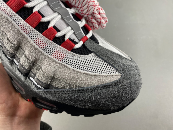 Nike Air Max 95 SP Undefeated Geo Tokyo Bright Crimson IB4523-003