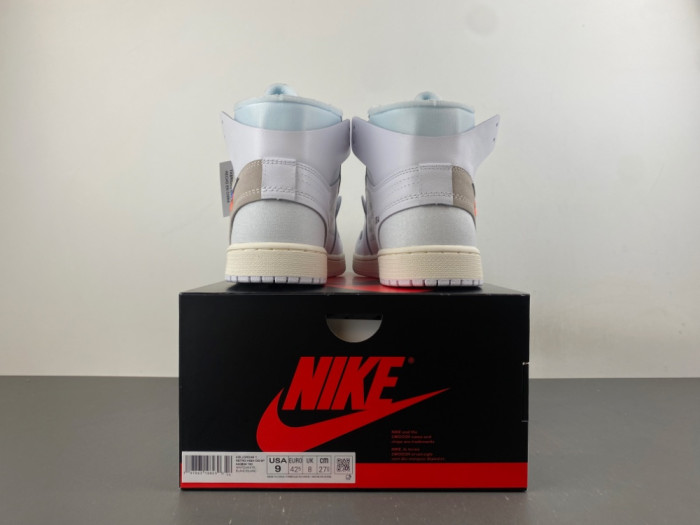 Virgil Abloh Archive x Air Jordan 1 Retro High Off-White Alaska AA3834-100