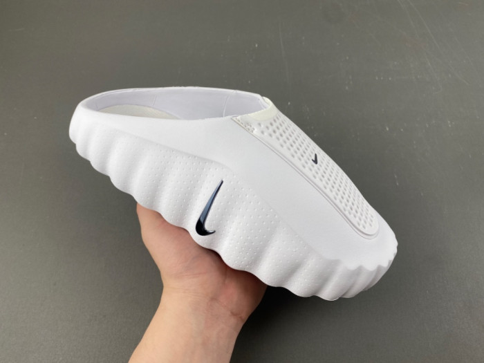 Nike Mind 001 Slide White Speed Red HQ4307-101