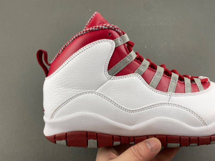Air Jordan 10 Retro Red Steel 310805-161