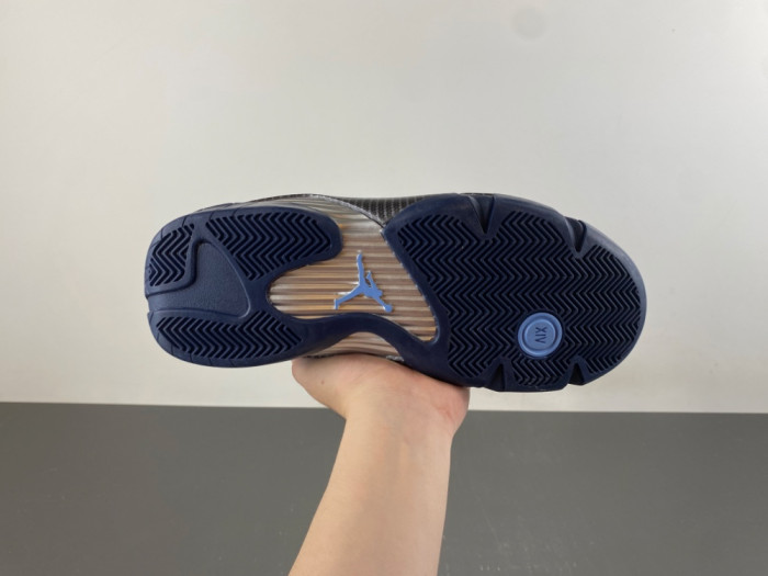 Air Jordan 14 Retro Black Blue Ferrari (2025) IF5015-407
