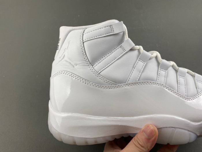 Air Jordan 11 Retro Comme des Garçons Homme Plus White IV7639-100