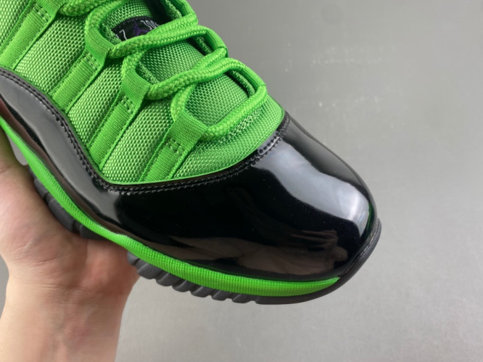 Air Jordan 11 Green and black CT8012-310