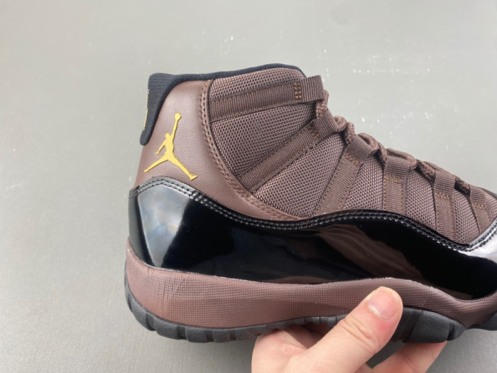 Air Jordan 11 brown and black CT8012-200