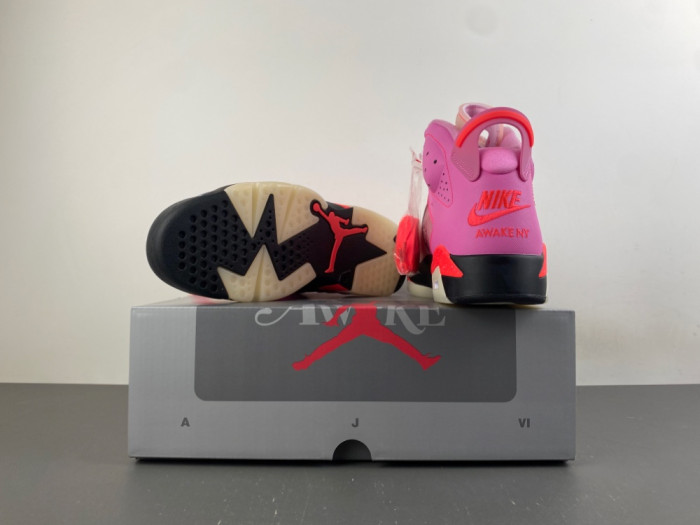 Air Jordan 6 Retro Awake NY Playful Pink IQ5706-600