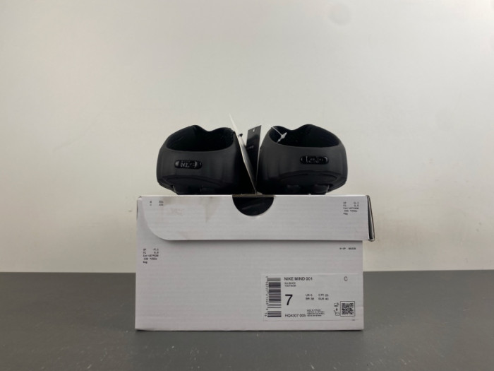 Nike Mind 001 Slide Triple Black HQ4307-005