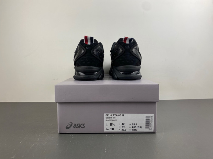 As1cs Gel-Kayano 14 Thom Browne Black 1203B110-001