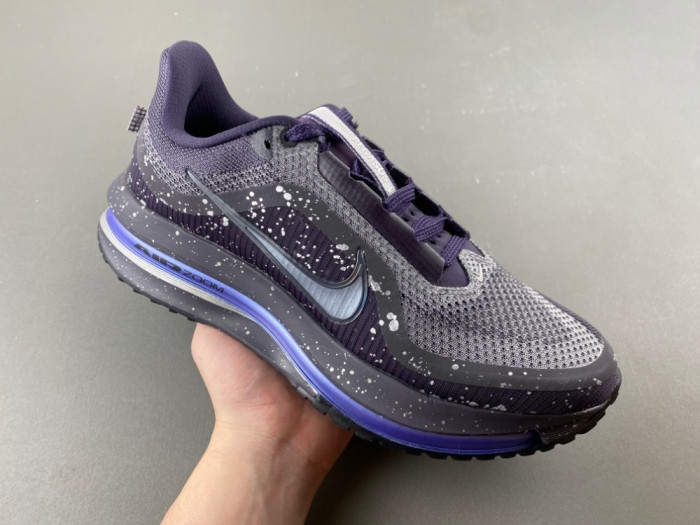 nike air zoom pegasus preM1vm se cave purple splatter (women
