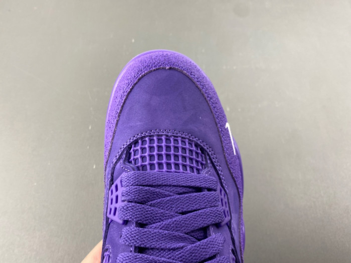 air jordan 4 retro og sp nigel sylvester bR1ck by bR1ck purple hf4340 - 500