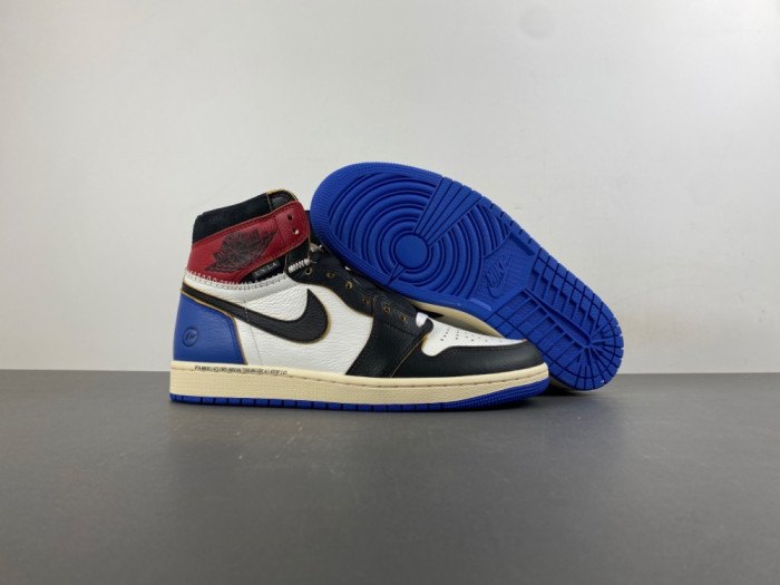 Air Jordan 1 Retro High OG SP Fragment x Union LA Varsity Red Sport Royal IO7847-002