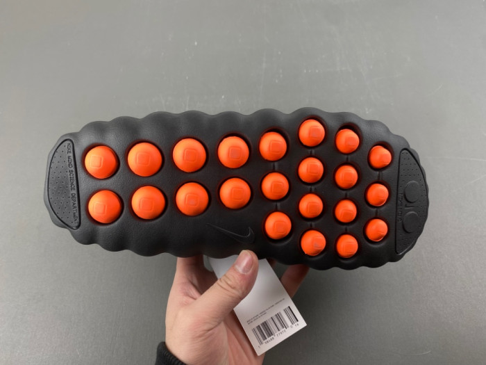 nike mind 001 slide black Chr0me hq4307-001