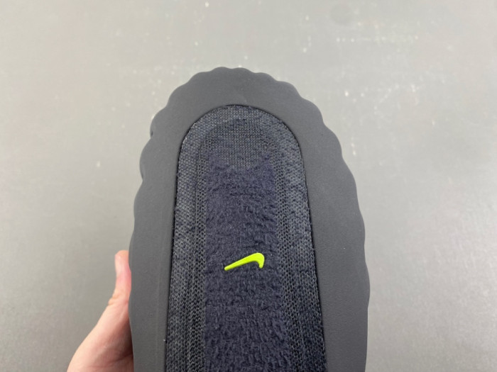 Nike Mind 001 Flyknit Slide Hyper Royal Black IR2175-400