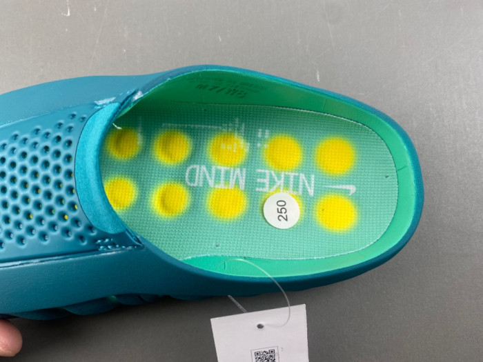 Nike Mind 001 Slide Geode Teal Light Menta HQ4307-301
