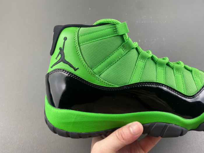 Air Jordan 11 Green and black CT8012-310