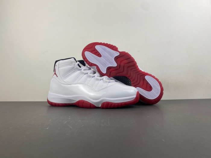 Air Jordan 11 white and red CT8012-160