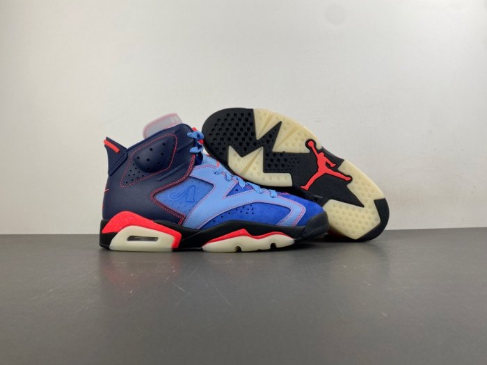 Air Jordan 6 Retro Awake NY Midnight Navy IQ5706-400