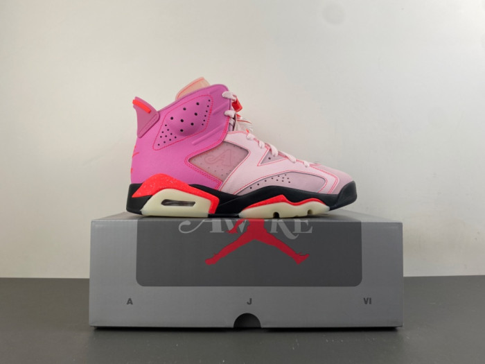 Air Jordan 6 Retro Awake NY Playful Pink IQ5706-600