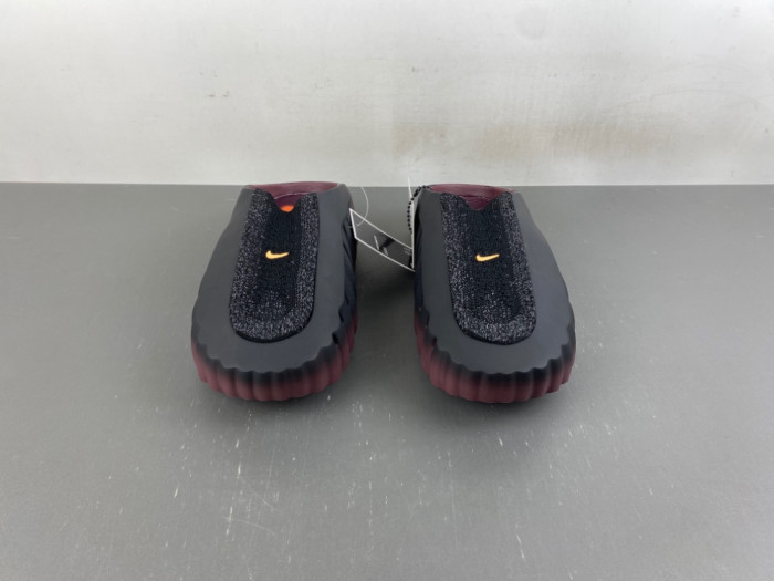 Nike Mind 001 Flyknit Slide Bronze Eclipse Total Orange IR2175-200