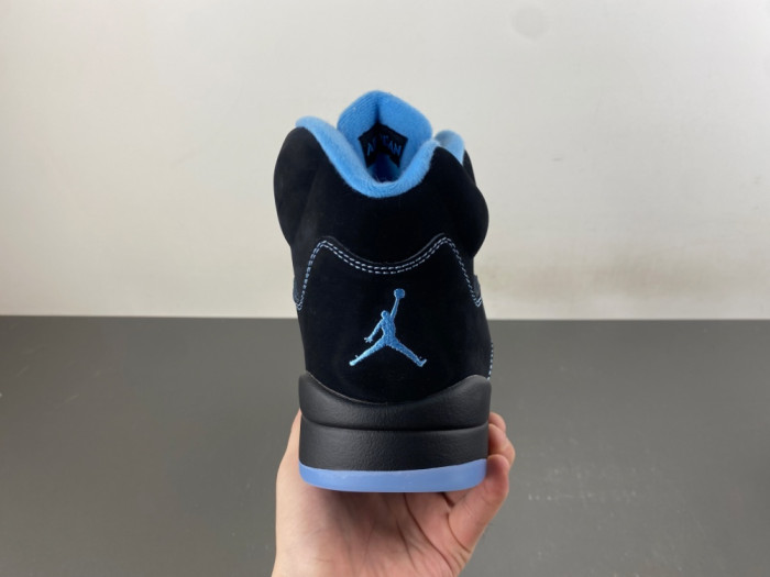 Air Jordan 5 Retro Black University Blue (2026) DD0587-008
