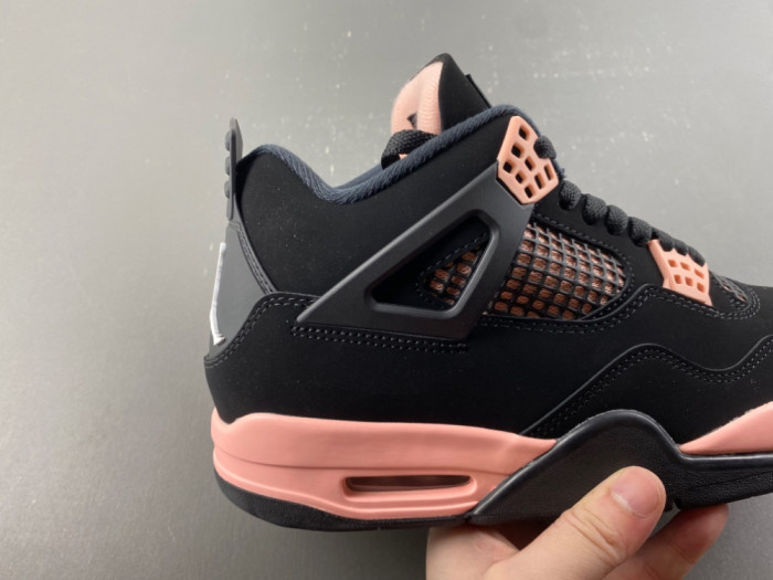 Air Jordan 4 Retro Rust Pink Thunder (Women