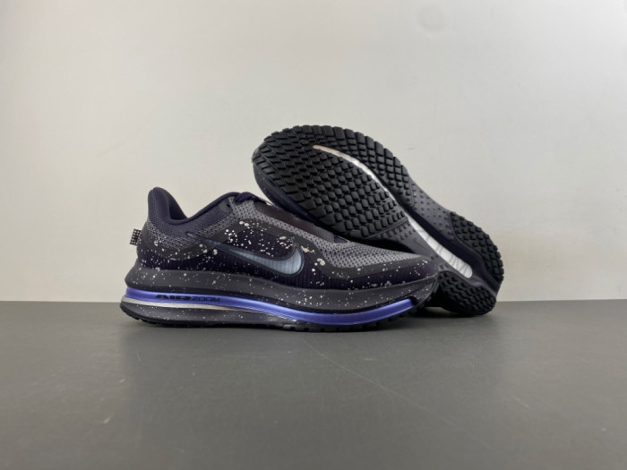 nike air zoom pegasus preM1vm se cave purple splatter (women