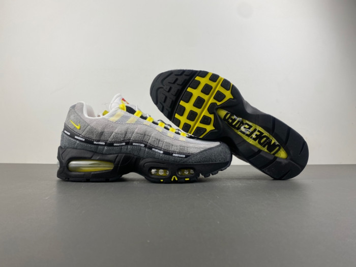 Nike Air Max 95 SP Undefeated Geo Shanghai Opti Yellow IB4523-002