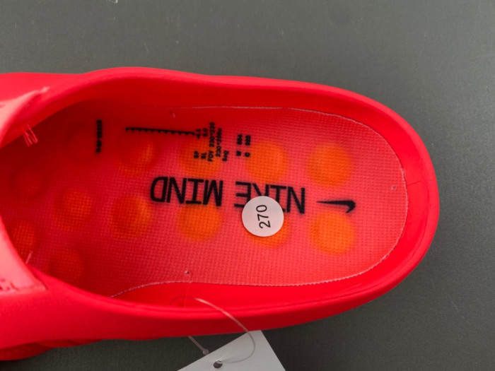 Nike Mind 001 Slide Solar Red HQ4307-600