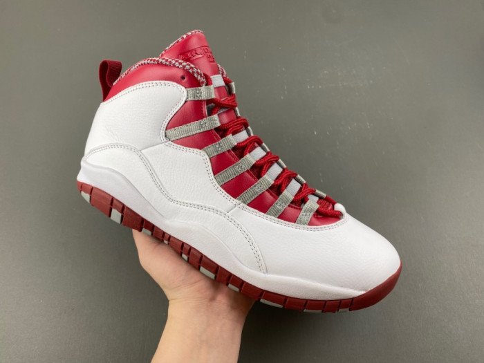 Air Jordan 10 Retro Red Steel 310805-161