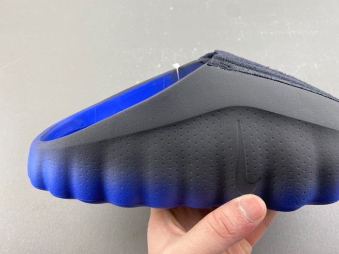 Nike Mind 001 Flyknit Slide Hyper Royal Black IR2175-400