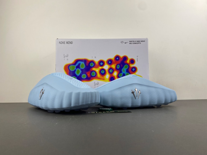 Drake Nocta x Nike Mind 001 Slide Glacier Blue HY5028-001