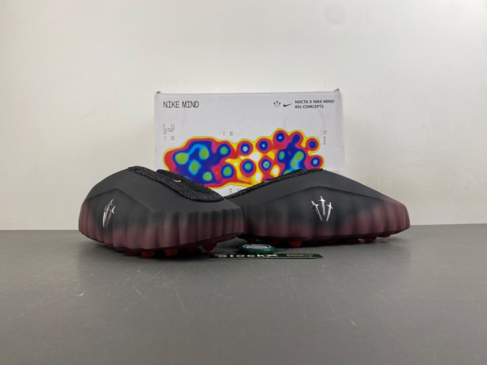 Nike Mind 001 Flyknit Slide Bronze Eclipse Total Orange IR2175-200