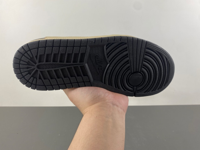 Travis Scott x Air Jordan 1 Retro Low OG Pale Vanilla DM7866-201