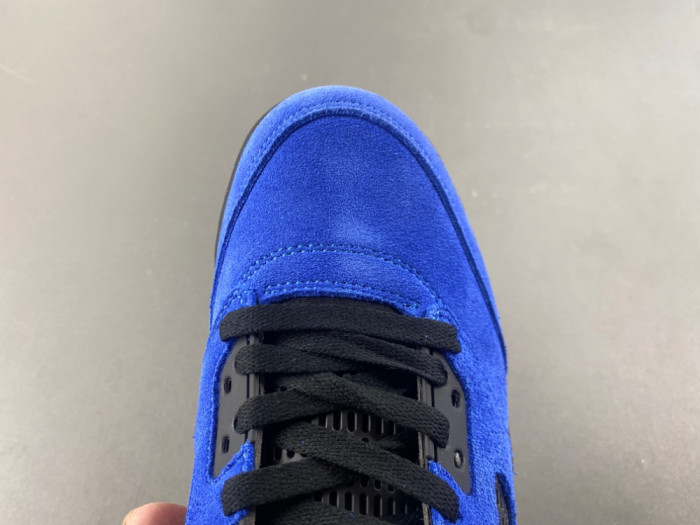Air Jordan 5 “Nightwing” Concept DD0587 - 400