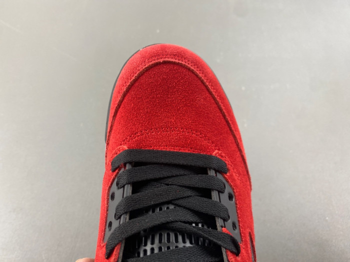 Air Jordan 5 Retro Raging Bull Red (2021) DD0587 - 600
