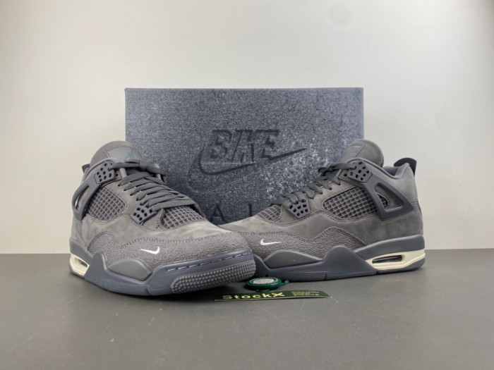 nigel sylvester x air jordan 4 gray bR1ck hf4340-003
