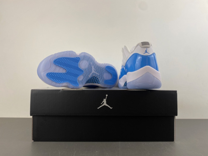 Air Jordan 11 Retro Low University Blue (2026) FV5104-100